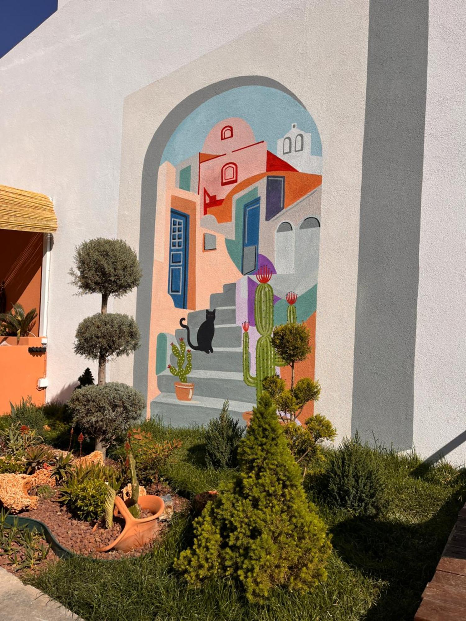 Posthane Hotel Bozcaada Exteriör bild