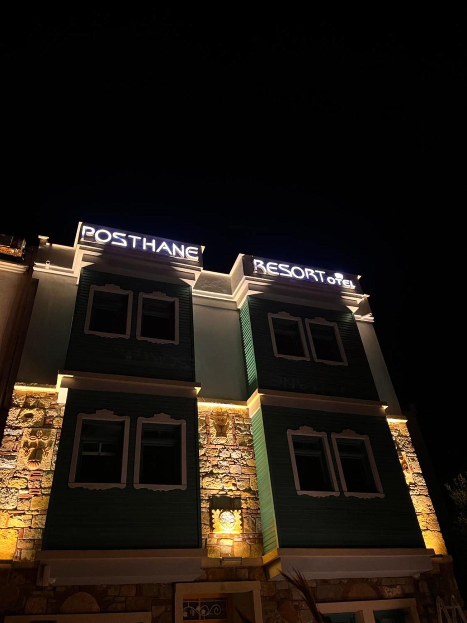 Posthane Hotel Bozcaada Exteriör bild