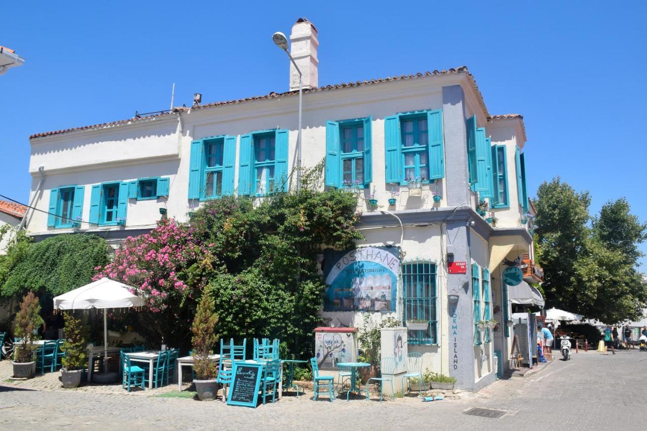 Posthane Hotel Bozcaada Exteriör bild